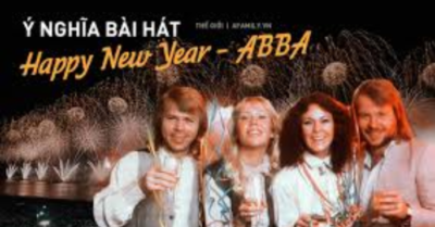 Sự thật ít biết về “Happy New Year”: bản nhạc giao thừa chất chứa nỗi buồn thời đại