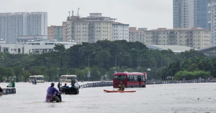 Bể ngầm chống ngập