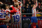 Atletico Madrid giành lợi thế áp đảo trước Barcelona tại bán kết Cúp Nhà vua