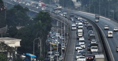 Giải bài toán kẹt xe cửa ngõ Hà Nội bằng phương án tổ chức giao thông mới