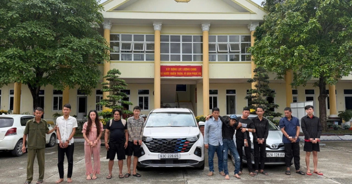 Băng nhóm bắt cóc phụ nữ tống tiền định bán sang Campuchia