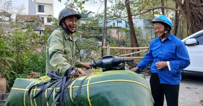 Giá lá chuối – Giá lá chuối tăng mạnh dịp cận Tết