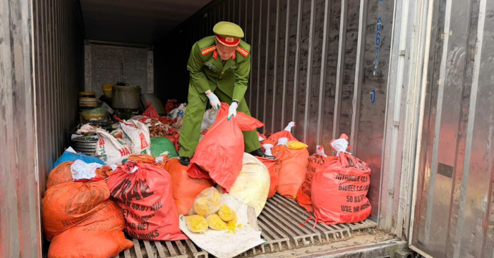 Vàng O – Tác hại khi ăn riềng xay trộn chất cấm