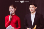 Màn bắn tiếng Nghệ An – Khánh Vy và Đình Bắc hội ngộ tại WeChoice Awards 2025