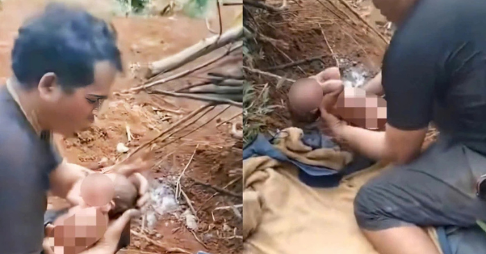 Cô gái 17 tuổi thừa nhận tự sinh con, bỏ con vì sợ hãi