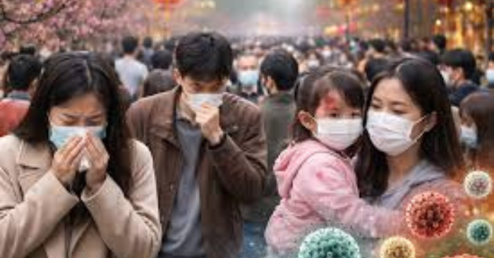 Bệnh viêm đường hô hấp: Cảnh báo dịp Tết