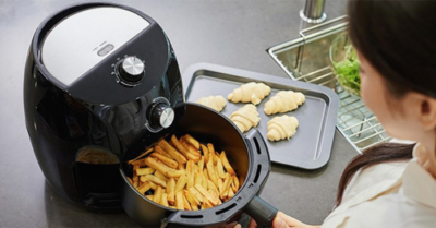 Nồi chiên không dầu: 5 sai lầm sử dụng gây hại sức khỏe