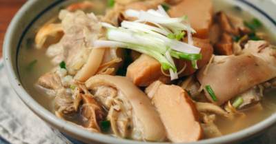 Canh măng móng giò: 5 nhóm người không nên ăn