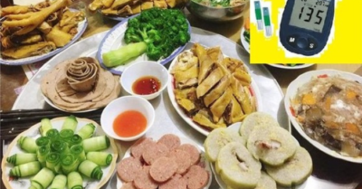 Mẹo ăn Tết cho người tiểu đường giúp kiểm soát đường huyết