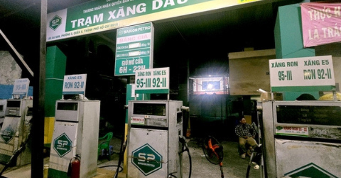 Xăng giả RON 95 – Lật tẩy đường dây pha dung môi tinh vi