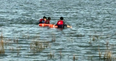 Tìm kiếm hồ Cà Giang – Hai thiếu niên mất tích ngày Tết