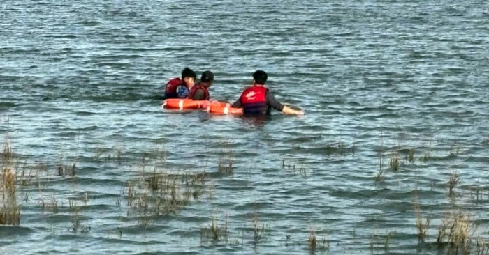 Tìm kiếm hồ Cà Giang – Hai thiếu niên mất tích ngày Tết