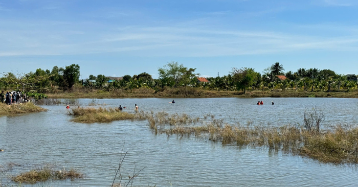 Tìm kiếm hồ Cà Giang – Hai thiếu niên mất tích ngày Tết