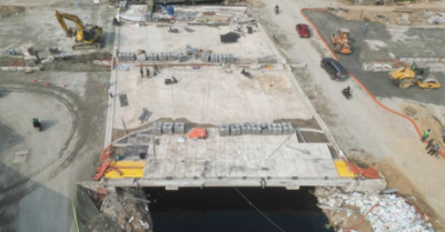 Vành đai 2,5 đoạn Đầm Hồng – QL1A và hầm chui Kim Đồng sắp thông xe ngày 10/2