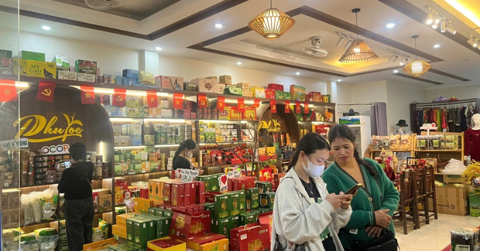 vị quê quà Tết Thái Nguyên