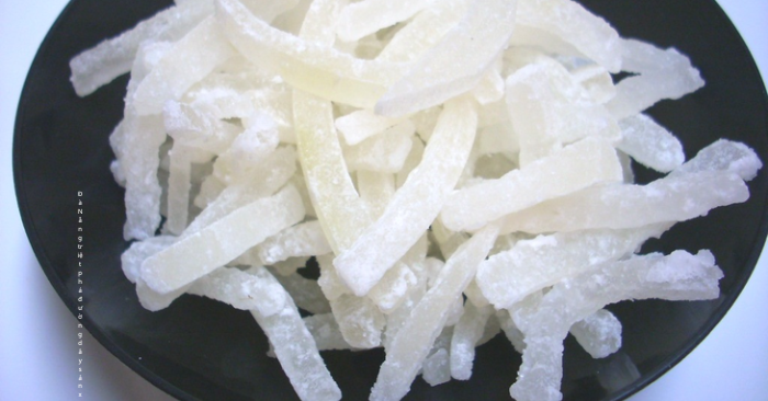 cách làm mứt bí và mứt quất