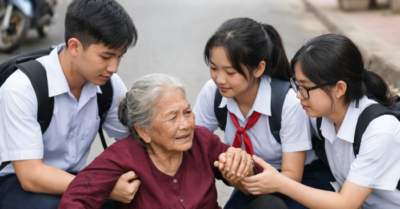 Ba học sinh tiểu học bị đòi bồi thường 3,5 tỷ đồng sau khi đỡ cụ bà ngã