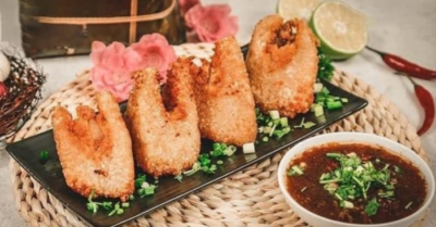 Bí quyết rán bánh chưng bằng nước: Vỏ giòn rụm mà không lo “ngập dầu”