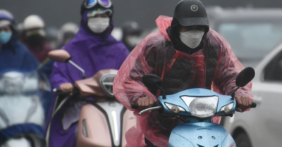 Thời tiết ngày 25/2: Mưa rào diện rộng giúp chấm dứt tình trạng nồm ẩm tại miền Bắc