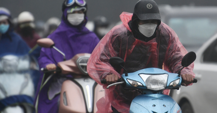 Thời tiết ngày 25/2: Mưa rào diện rộng giúp chấm dứt tình trạng nồm ẩm tại miền Bắc