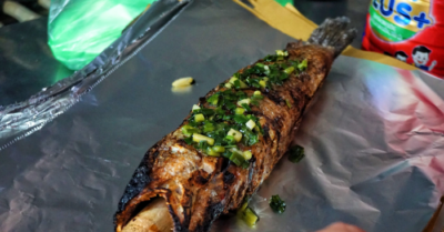 TP.HCM: Đỏ lửa phố cá lóc nướng trước ngày cao điểm “vía Thần Tài”