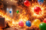 Nổ bóng bay dịp Tết: Mối nguy tiềm ẩn cần cảnh giác