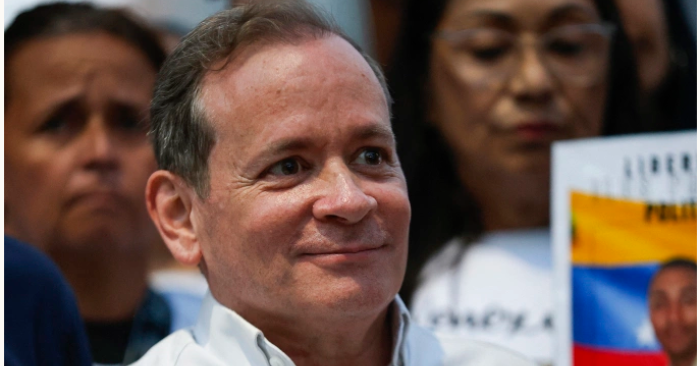 Ông Juan Pablo Guanipa