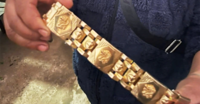 Nhặt được lắc vàng 1,3 cây, tiểu thương Quảng Trị trả lại cho chủ nhân