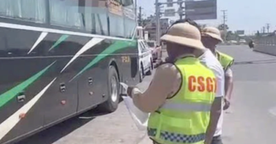 Chuyến xe “đắt giá” ngày cuối Tết: Một nhà xe bị phạt hơn 100 triệu đồng