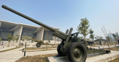 Pháo 122 mm tham gia bắn cháy 4 tàu chiến Mỹ