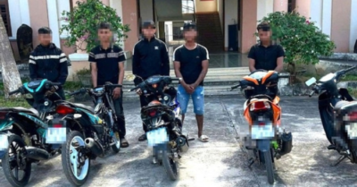 Chạy xe vào đám cưới để né CSGT, nhóm thanh niên bị phạt hơn 100 triệu đồng