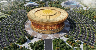 Báo chí thế giới chú ý việc Việt Nam xây sân vận động lớn nhất hành tinh