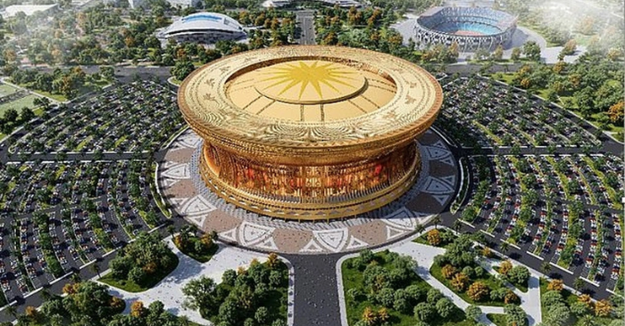 Báo chí thế giới chú ý việc Việt Nam xây sân vận động lớn nhất hành tinh