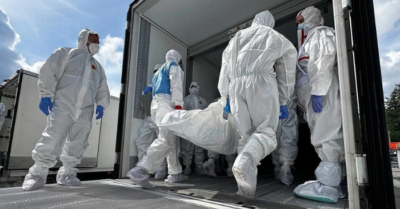 Nga bàn giao 1.000 thi thể binh sĩ cho Ukraine