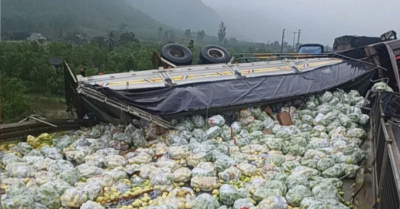 Liên tiếp tai nạn, cao tốc Bắc – Nam qua Thanh Hóa ùn tắc nhiều giờ