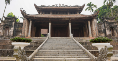 Đình So – Ngôi đình hơn 350 năm tuổi đẹp nhất Xứ Đoài