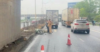 Xe máy chạy ngược chiều tông ô tô tải, một người tử vong trên quốc lộ 18