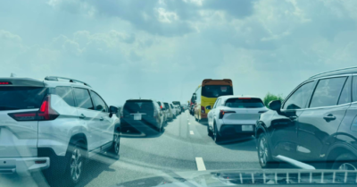 Liên tiếp 3 vụ tai nạn trên cao tốc Phan Thiết – Dầu Giây qua Đồng Nai, ùn tắc kéo dài 8km