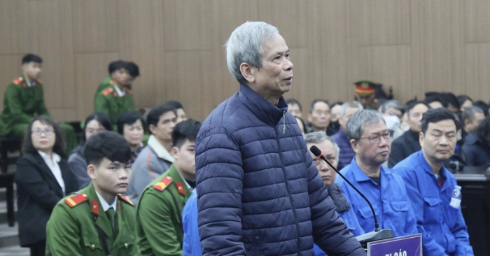 Tuyên án cựu Chủ tịch Vicem Lê Văn Chung và các đồng phạm