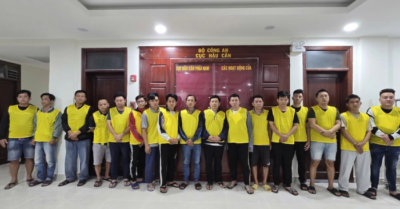 Cục Cảnh sát hình sự triệt phá đường dây cá độ bóng đá giao dịch khoảng 900 tỷ đồng