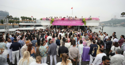 Tỉ phú Ấn Độ tổ chức lễ cưới kéo dài 5 ngày tại Quảng Ninh