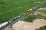 Ôtô ùn ứ kéo dài trên quốc lộ, cao tốc miền Trung
