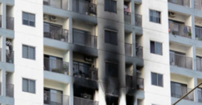 Cháy chung cư ở phường Nam Nha Trang, 2 người tử vong