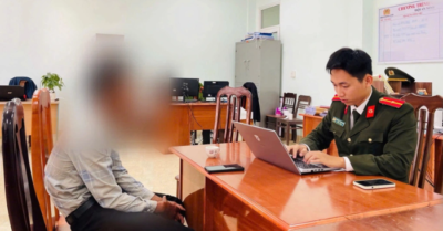 Dùng tài khoản ẩn danh đăng tin sai sự thật về Cảnh sát giao thông