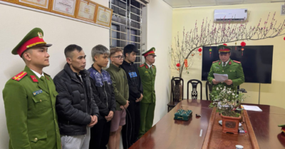 Công an Hưng Yên bắt tạm giam Lê Thành Long, Dương Đức Việt vì hành vi cướp tài sản
