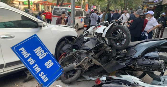 Ngày 29 Tết, CSGT xử lý gần 2.600 trường hợp vi phạm nồng độ cồn