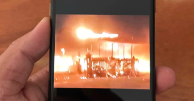 Giải cứu 3 người mắc kẹt trong vụ cháy cơ sở mai táng tại TPHCM