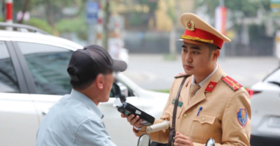 Hơn 800 trường hợp vi phạm nồng độ cồn bị xử lý trong ngày mùng 1 Tết
