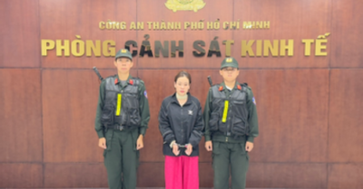 Bắt Trương Thị Hồng trong đường dây mua bán hóa đơn khống nghìn tỷ