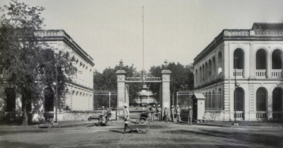 Vết tích cổng thành hơn 150 năm gần cầu Ba Son